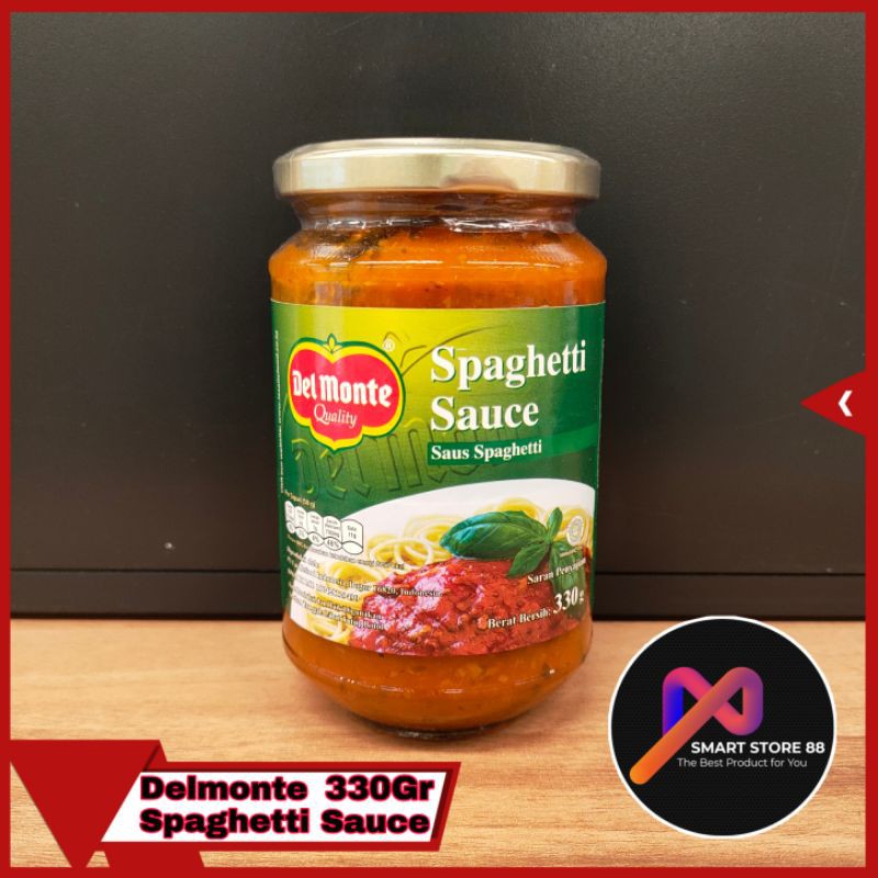 

DELMONTE SPAGHETTI SAUCE 330GR DELMONTE SAUS SPAGETTI