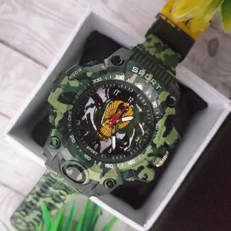 200122 JAM ARMY LORENG TNI