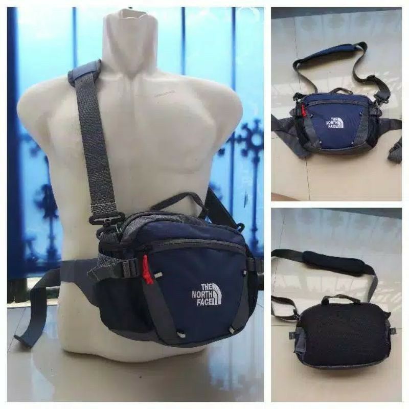 Tas Selempang TNf Waistbag Pinggang Outdoor Pria Dan wanita TerLaris