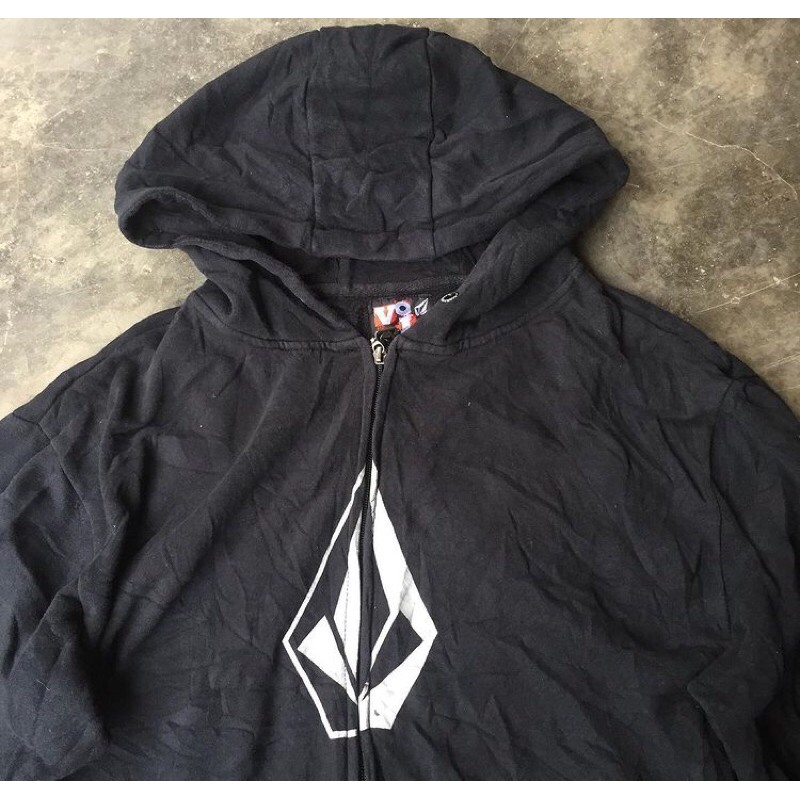 Volcom Ziphoodie Second| Volcom Bekas| Volcom Bekas original