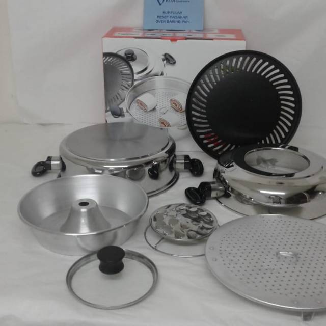 Baking Oven Pan Multi Guna Ukuran 24 Cm Merk Bima