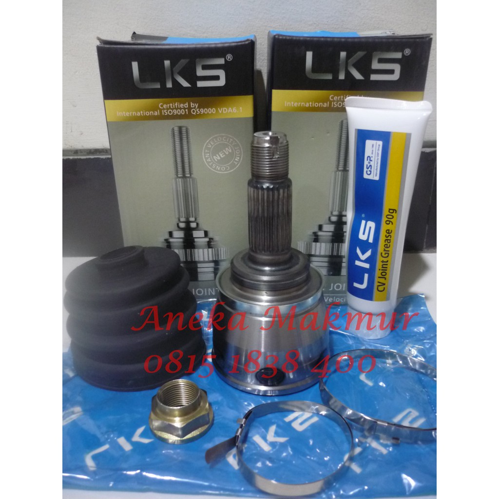 As Roda Luar Esteem 1600CC CV Joint Out suzuki Esteem 1600CC
