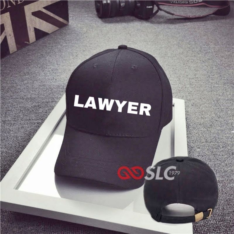 TOPI BASEBALL PREMIUM LAWYER CUSTOM LOGO SENDIRI
