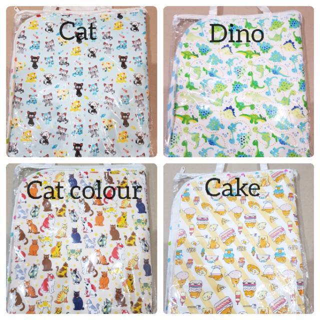 Perlak Baby Waterproof / Tatakan ompol Perlak Waterproof 100% uk 79 x 67 cm Motif  ( Premium) S1