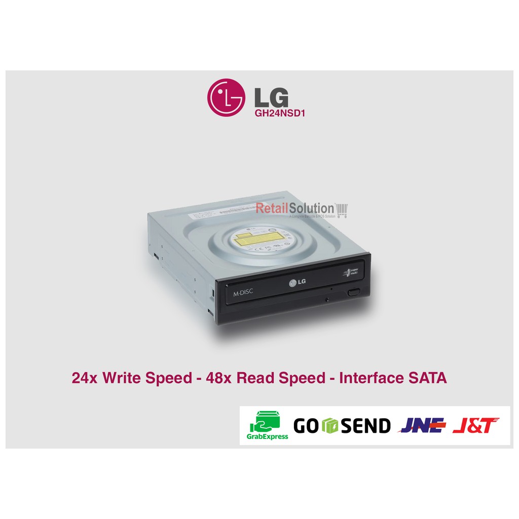 LG GH24NSD1 DVD CD Writer Optical Drive