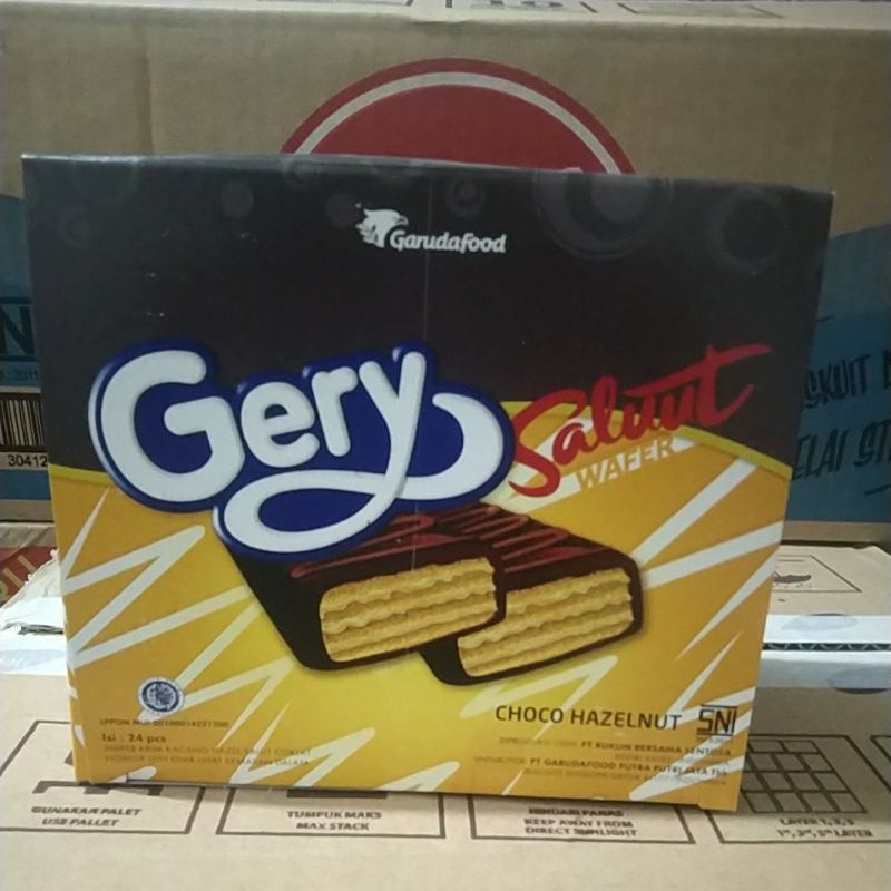 Gery Salut Wafer 6gr isi 24 pcs