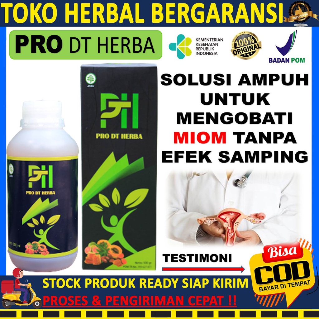 PRO DT Herba_Obat miom dan kista paling ampuh obat miom herbal paten obat miom ampuh obat miom herba