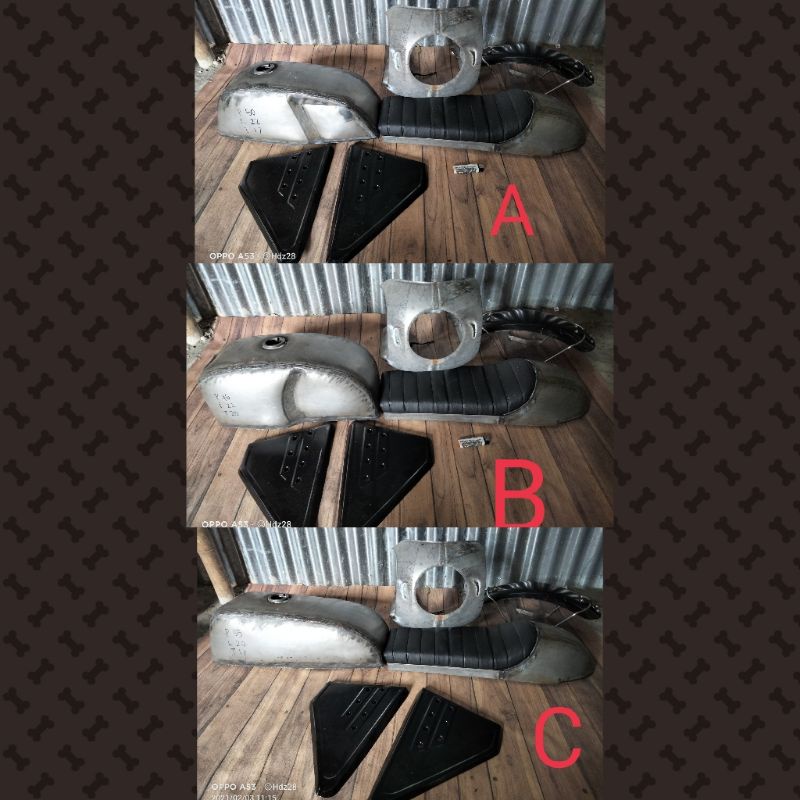 Paket Murah Mewah Caferacer Baju Paket Caferacer Paket Mentah Caferacer