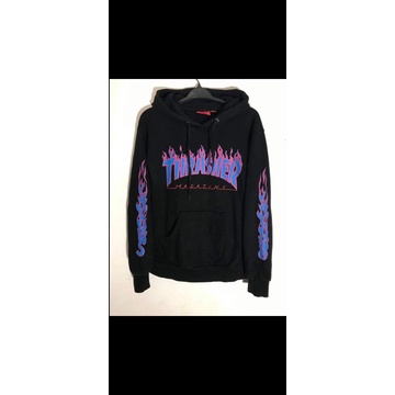 Hoodie Thrasher x Supreme