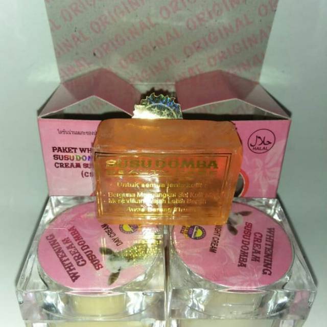 CREAM SUSU DOMBA ORIGINAL HOLO ORI DAN QC