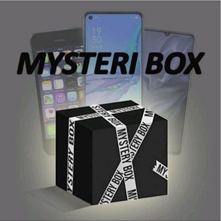 mystery box berhadiah hp segala merk