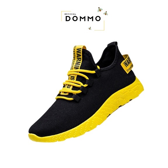 [IMPOR] DOMMO - D5048 Sepatu Sport Warning Isecurd / Sepatu Sport Pria