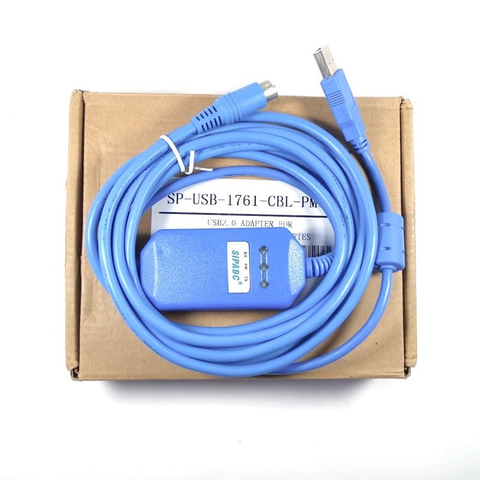 USB 1761-CBL-PM02 for Allen Bradley AB Micrologix 1000 1200 1500 PLC