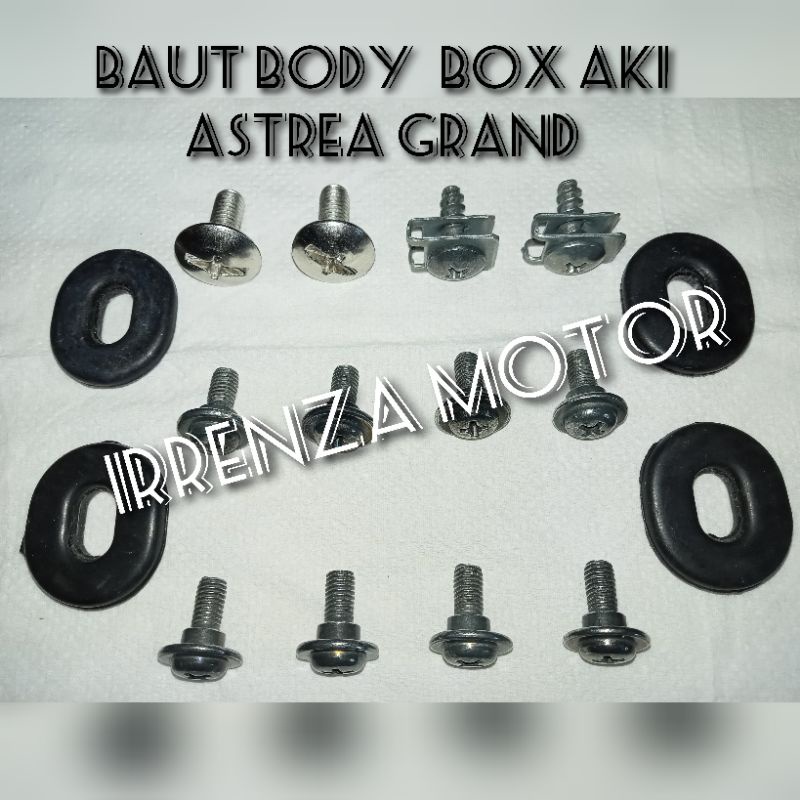 Baud baut body bodi belakang Astrea grand - legenda 2