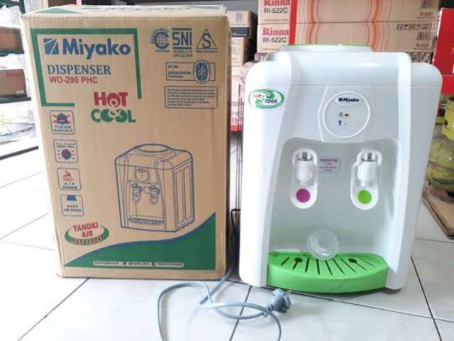 Dispenser Miyako WD 289 / 289HC / 290 / 290HC Panas &amp; Dingin HOT AND COOL