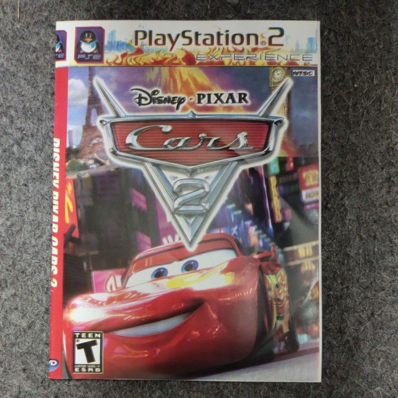kaset PS 2 CARS 2