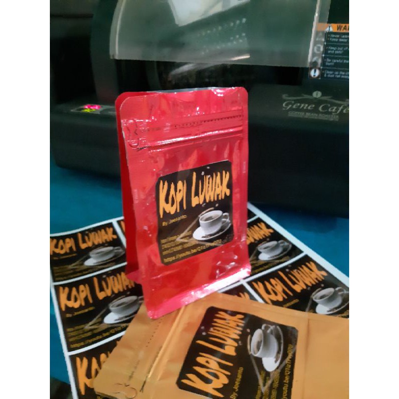 

Kopi Luwak 100 gr Robusta Luwak Coffee Lampung , KOPI MANA KOPI