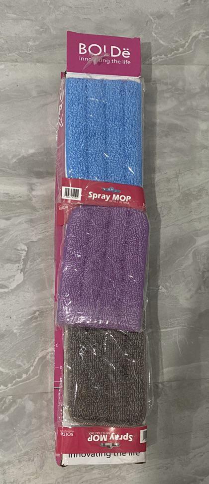 Bolde Kain Pel Spraymop Ultima Supreme - Refill Kain Pel Warna Blue