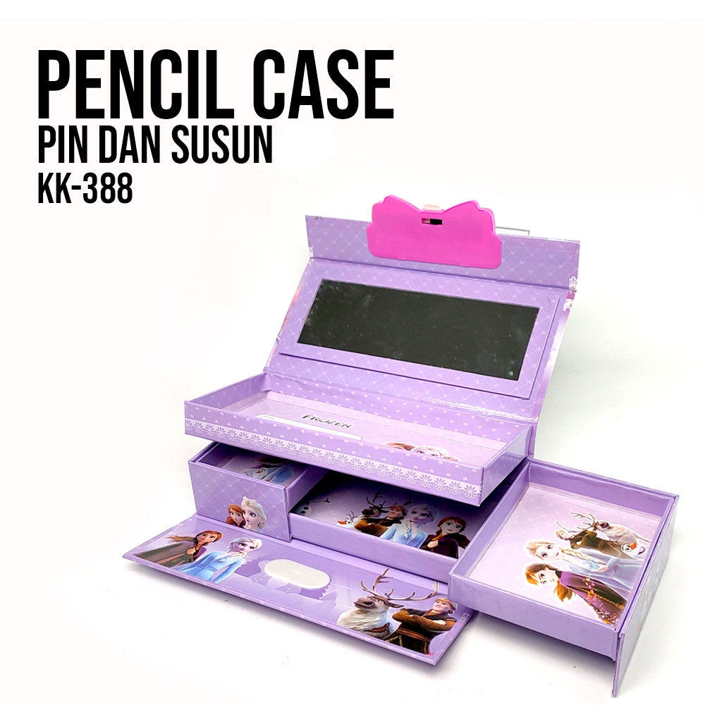 Kotak pensil 3D Pin Susun KK1299 / Kotak pensil fancy-4