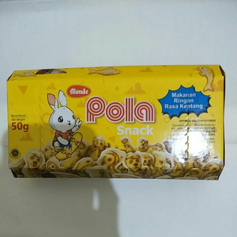 

Pola Snack Monde 50gram dan 25gram