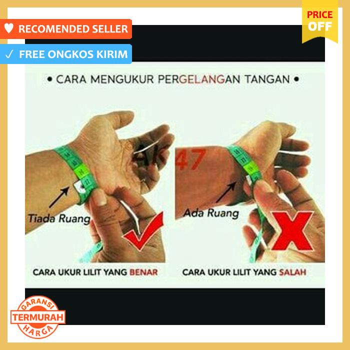 GELANG TITANIUM PRIA STAINLESS STEEL KEREN