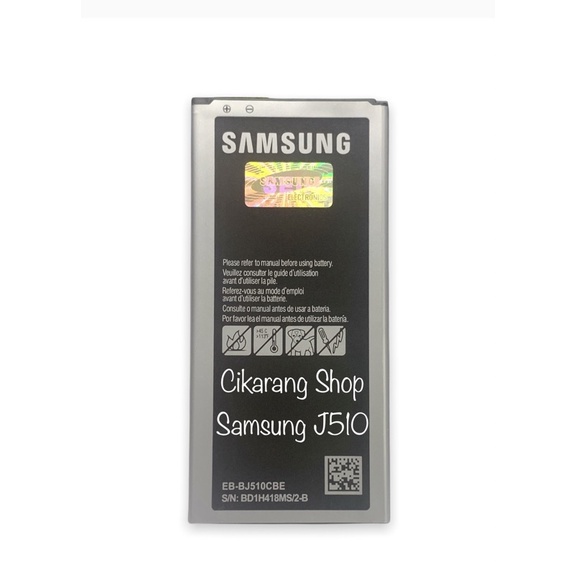 Baterai Samsung Original J510 / J5 2016