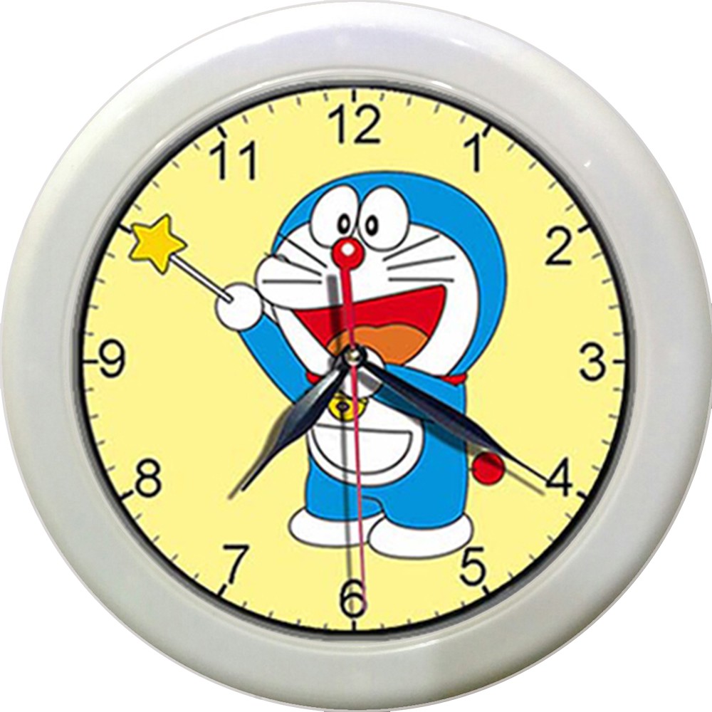 JAM DINDING DORAEMON 1   (DIAMETER 30CM)