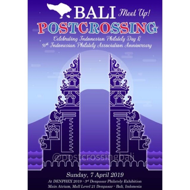 

Meet up Postcard Kartu Pos Meetup Bali 2019 2020 2023