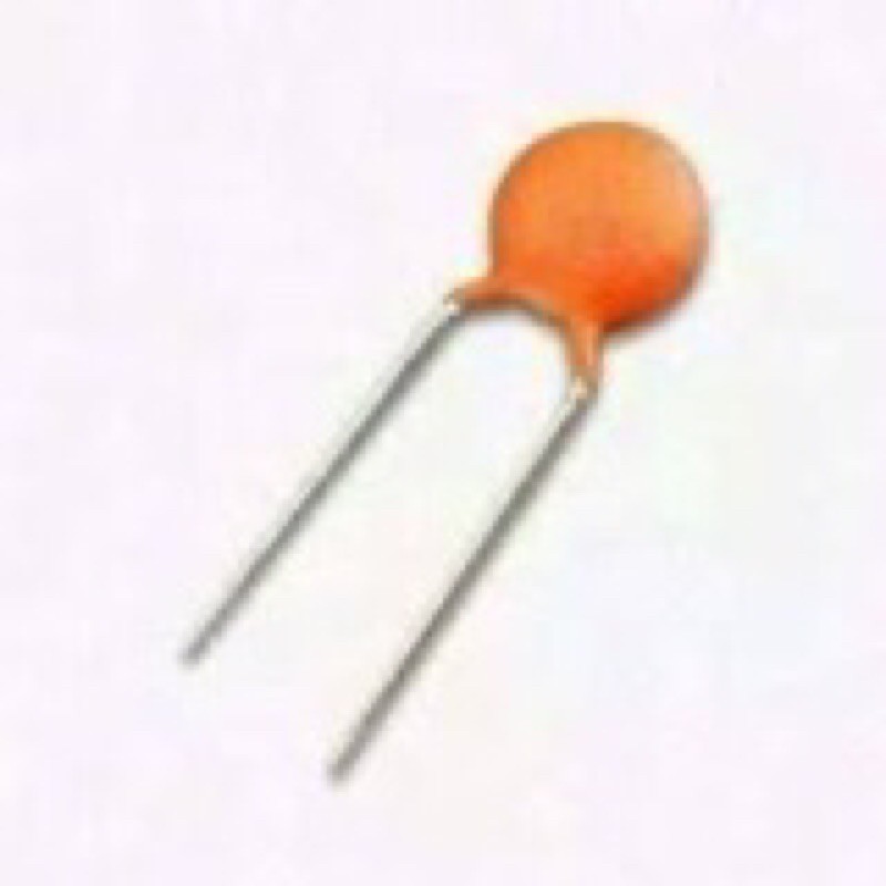 10 PCS Capasitor Ceramic 20PF, 47PF, 68PF, 82PF, 101PF, 121PF, 561 PF / Kapasitor Keramik