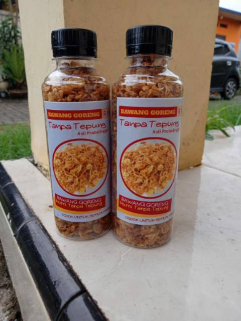 BAWANG GORENG  ORIGINAL GRAD A 100 Gram