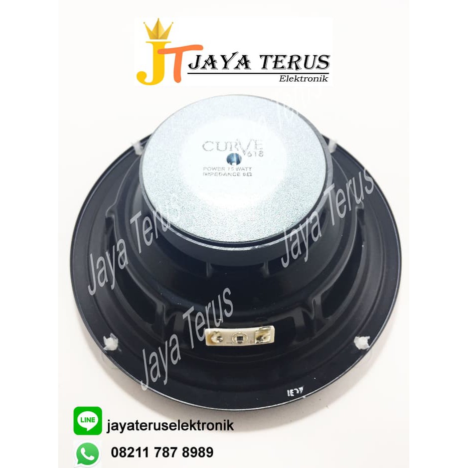 ACR CURVE 6 inch/ speaker 6inch