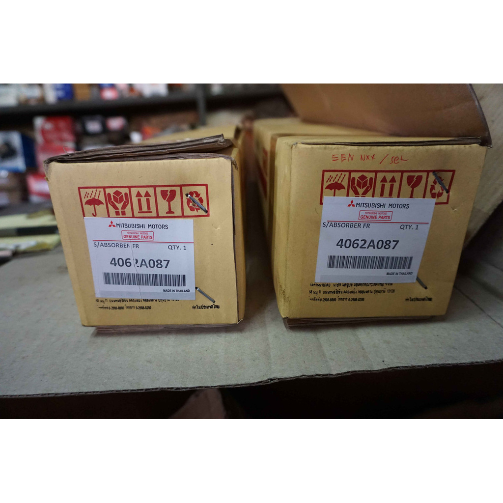 Set Shock Breaker Absorber Depan Mitsubishi All New Triton