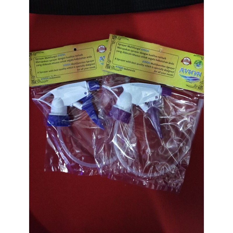 KEPALA SEMPROTAN BURUNG/TANAMAN AVION