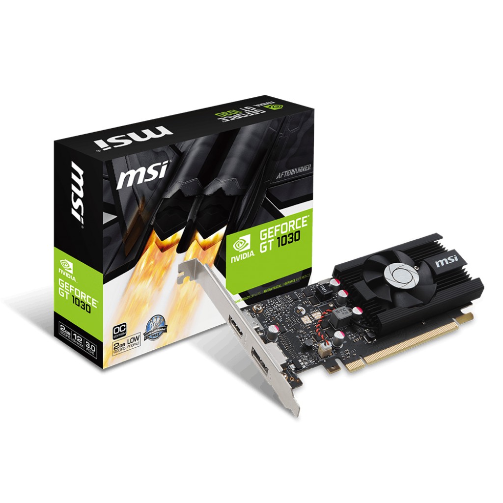 MSI GeForce GT 1030 2GB DDR5 - 2G LP OC