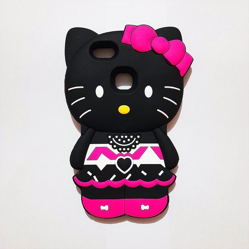 Silikon 3D karakter for VIVO Y71 Silikon boneka lucu pelindung hp case tebal karet softcase lentur