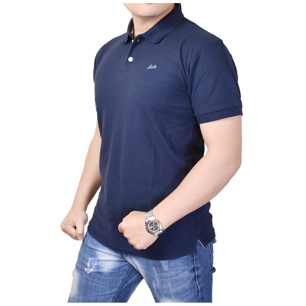 Kaos kerah polo shirt Navy / kaos polo shirt Navy Polos