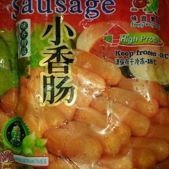 

windytriastuti13 Vegetarian sausage Mr .vege. Sosis Vegetarian TERLARIS TERPERCAYA ORIGINAL