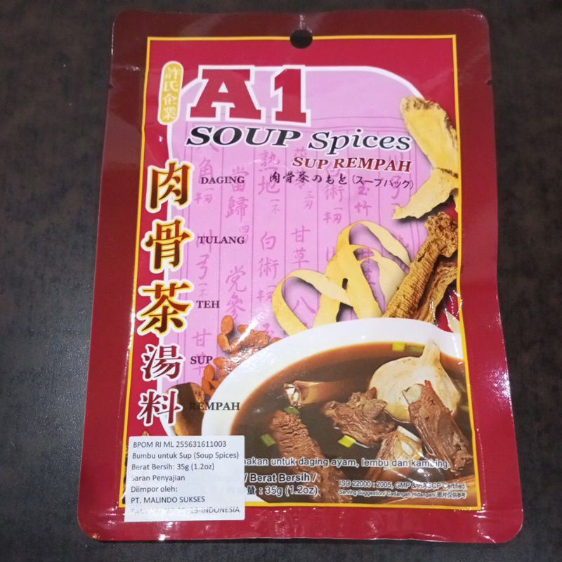 

Sup Rempah A1 Soup Spices