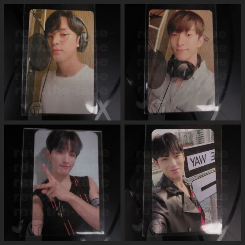 CLEARANCE SALE KPOP Official Seventeen PC DK Mingyu Album Semicolon Henggarae Benefit Richining [REA