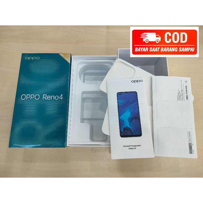 Kotak Hp OPPO Reno4 Second