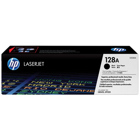 Toner HP 128A Black Original CE320A