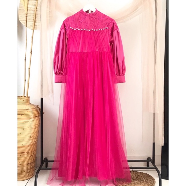 Dress Jelita Pink Fanta