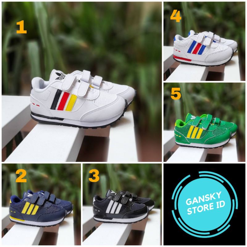 SEPATU ANAK ADIDAS NEO RACER PREMIUM HIGH QUALITY SEPATU ANAK LAKI LAKI KADO KIDS ANAK ANAK