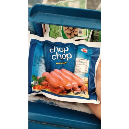 

Sosis Jumbo Mini ( sapi ) Chop-Chop