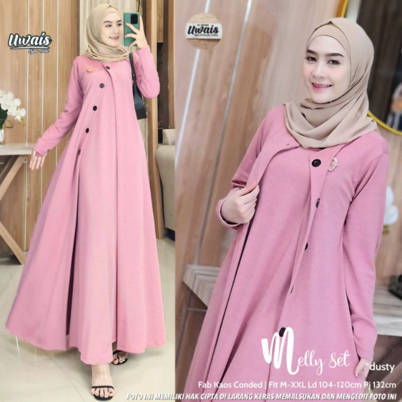 MELLY SET ORI UWAIS(UPLOAD TGL 19.06.2021)