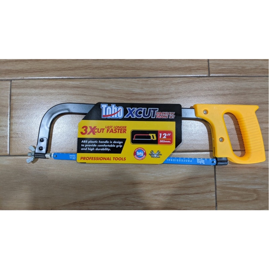 Gergaji Tangan Alat Potong Besi Kayu Triplek Frame Set TOHO XCUT MURAH