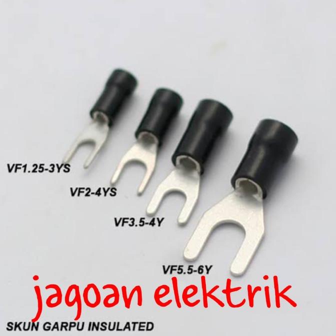Skun Kabel Y 2-4 / 5 Skun Kabel 2,5 Mm Good Quality