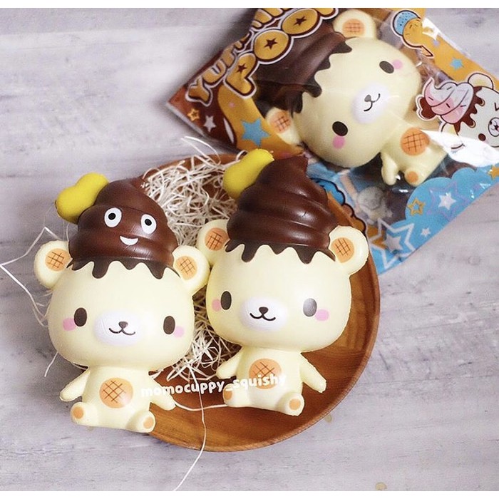 PROMO SQUISHY LICENSED yummibear poo by creamiicandy (100% ORIGINAL)