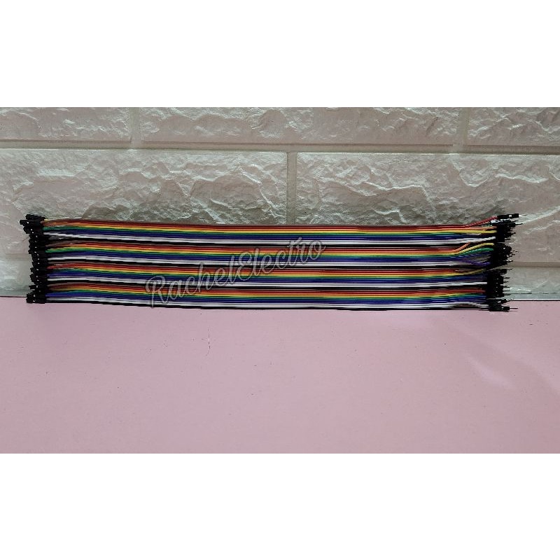 Kabel Jumper Male To Female 30cm 40 Pin Kabel Male Female