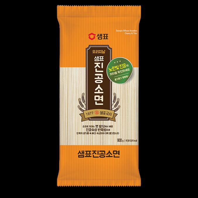 

Terlaris# Sempio Wheat Noodles, Chewy & Thin / Mie Gandum 1,2Kg
